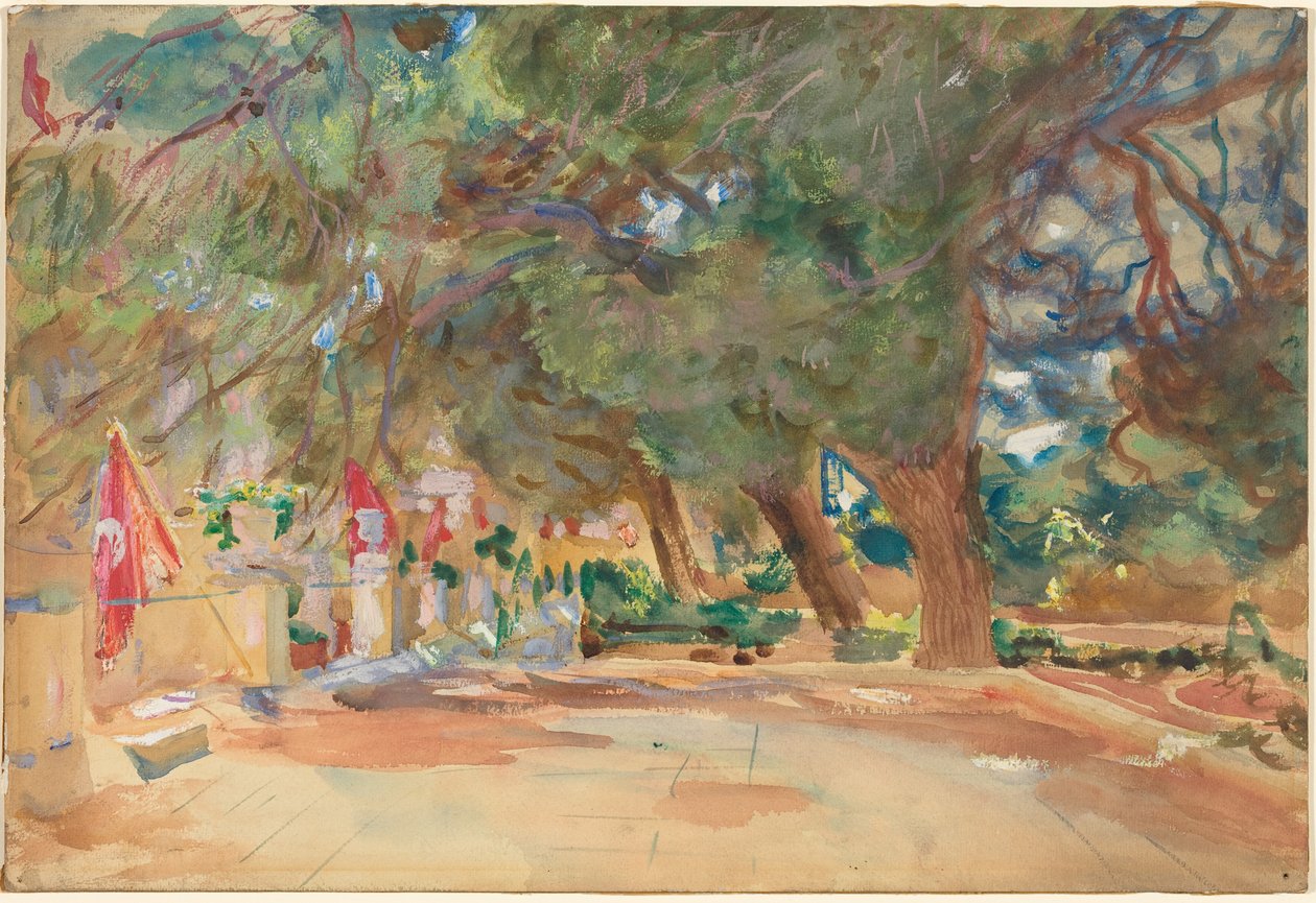 Háborús emlékmű alkotó: John Singer Sargent