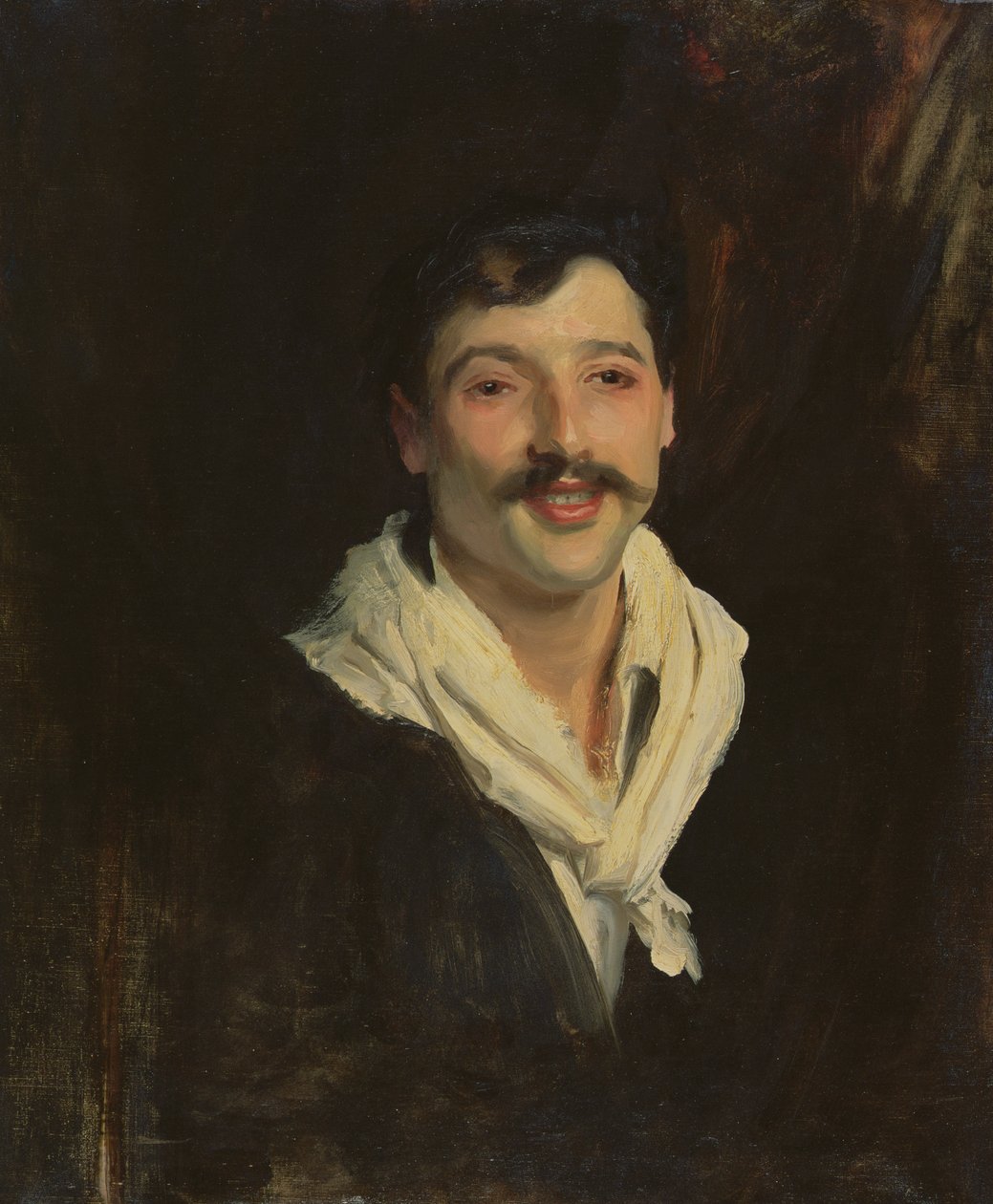 Egy olasz tengerész (olaj, vászon) alkotó: John Singer Sargent