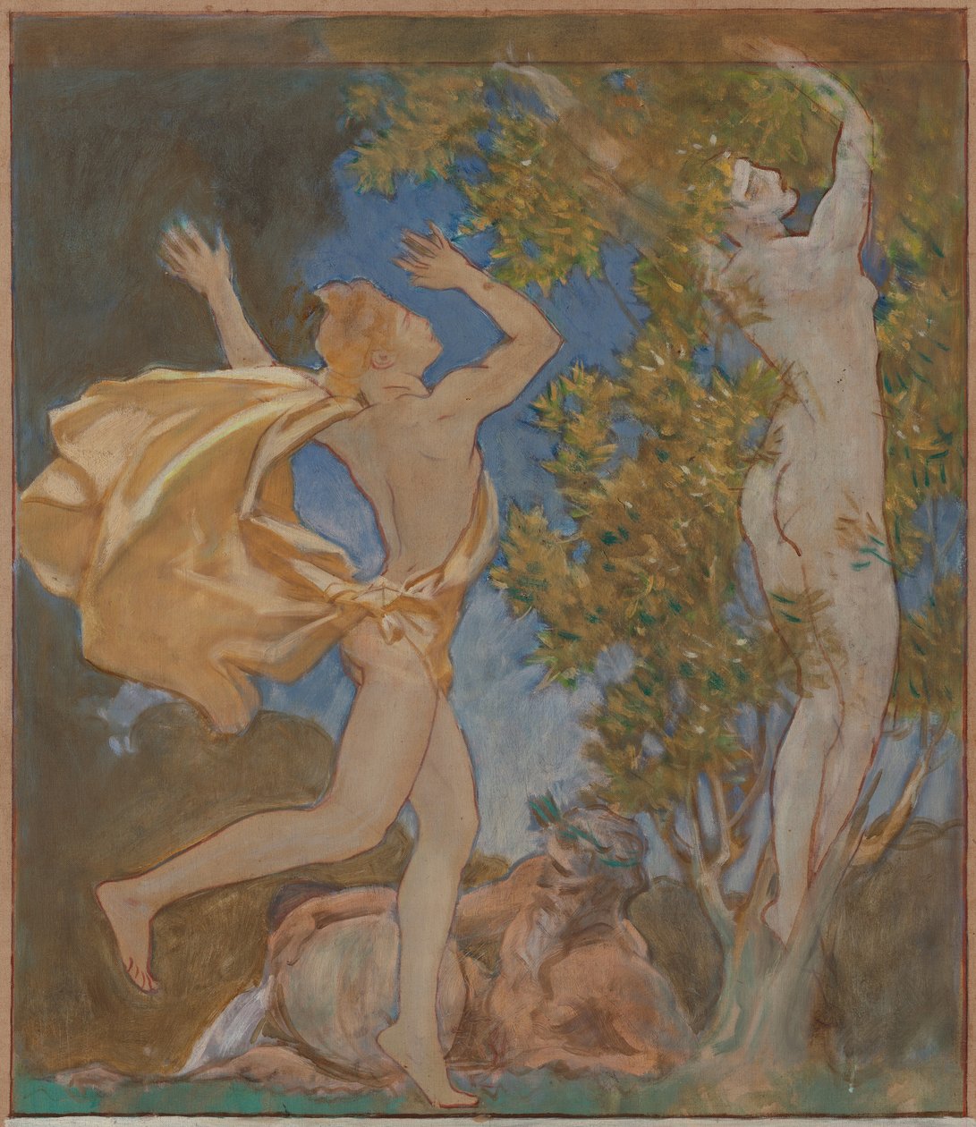Apollón és Daphne alkotó: John Singer Sargent