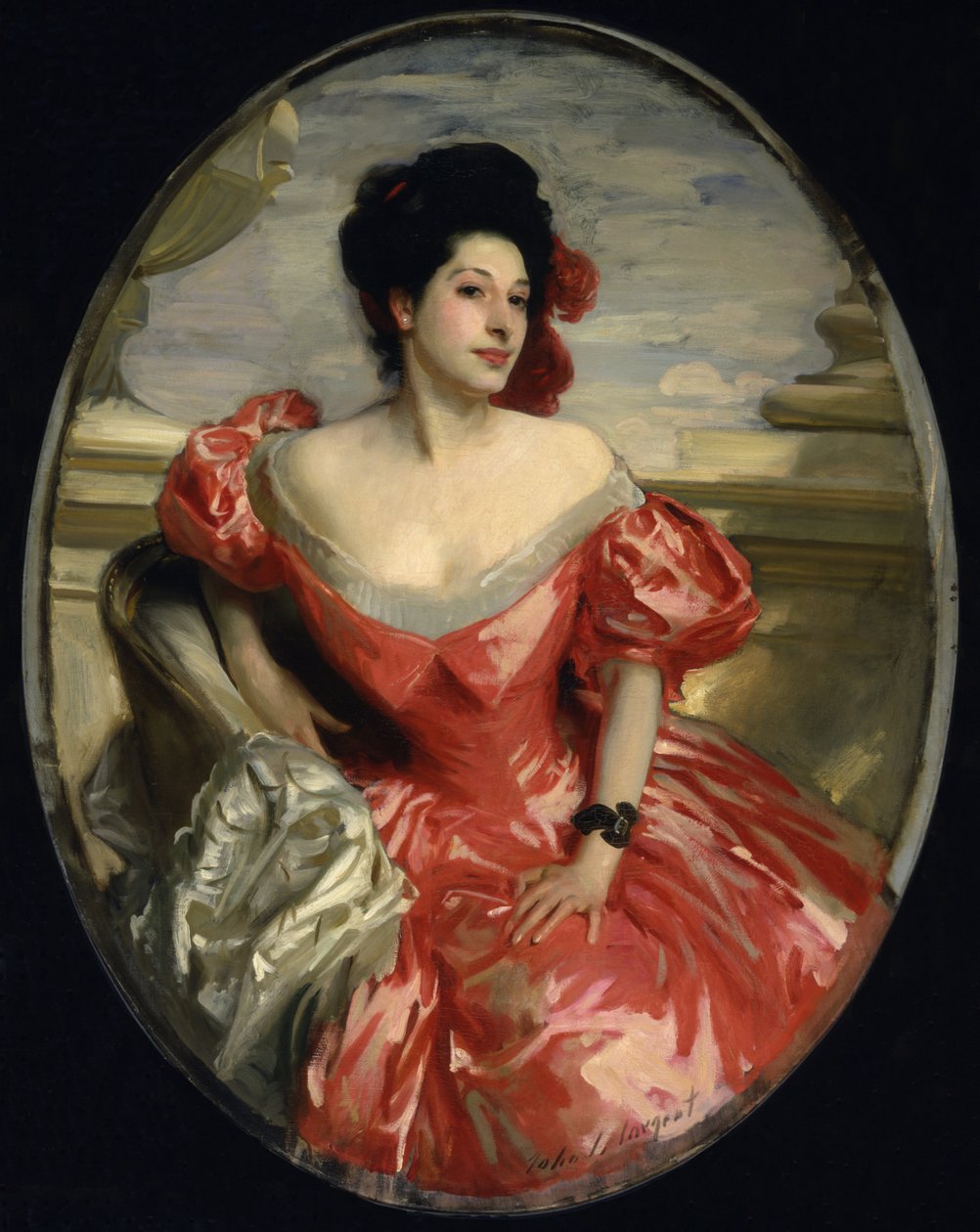 Betty Wertheimer, 1908. alkotó: John Singer Sargent