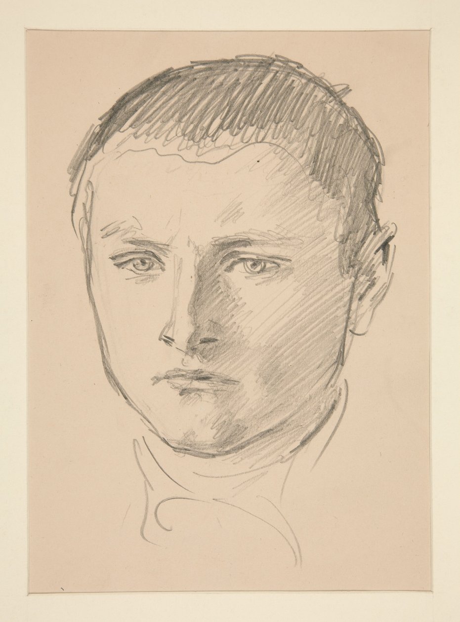 Fiú feje alkotó: John Singer Sargent
