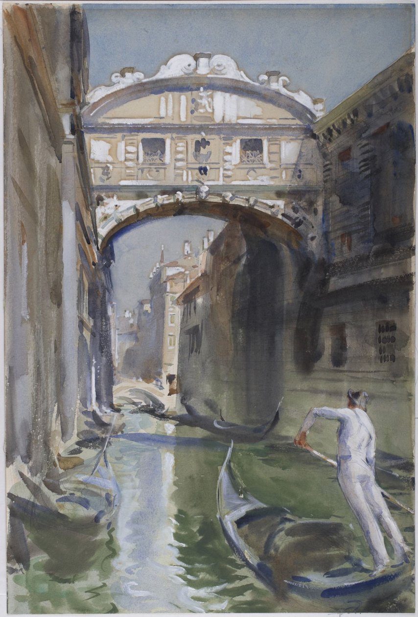 A Sóhajok hídja alkotó: John Singer Sargent