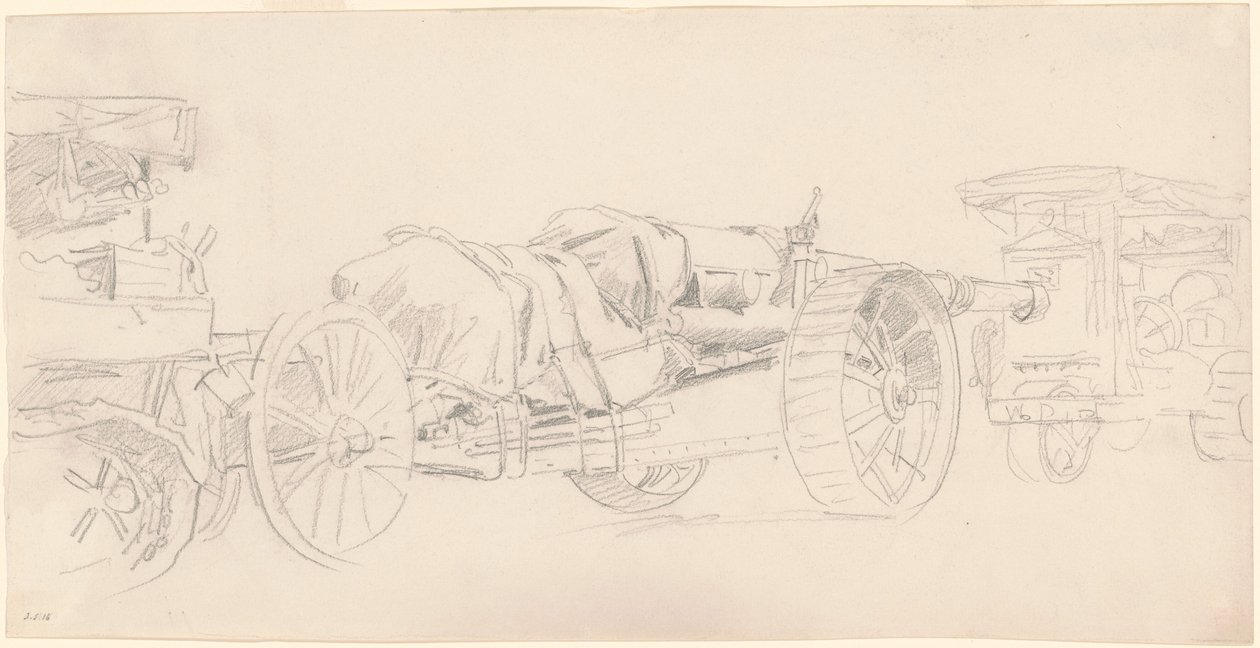Cannon Trailers, Franciaország alkotó: John Singer Sargent