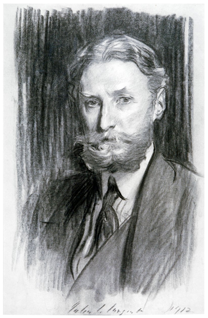 "George Sitwell Campbell Swinton kapitány", 1912 alkotó: John Singer Sargent