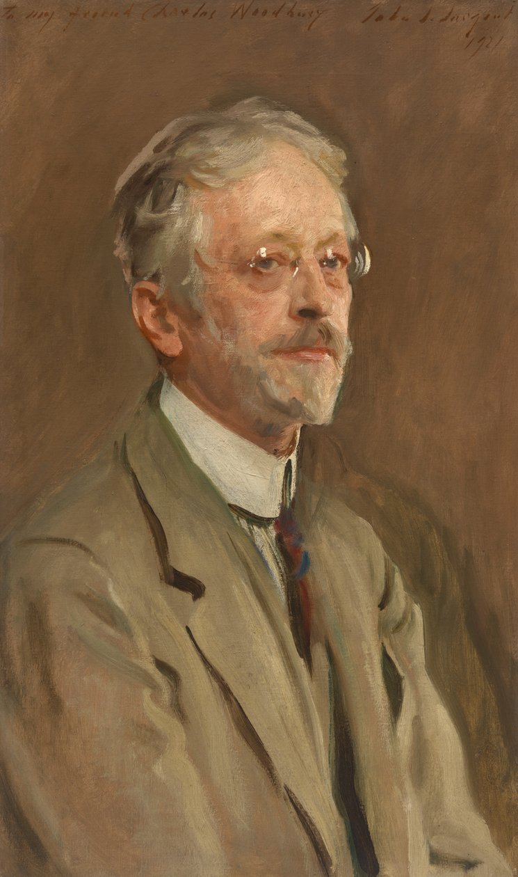 Charles Herbert Woodbury, 1921. alkotó: John Singer Sargent
