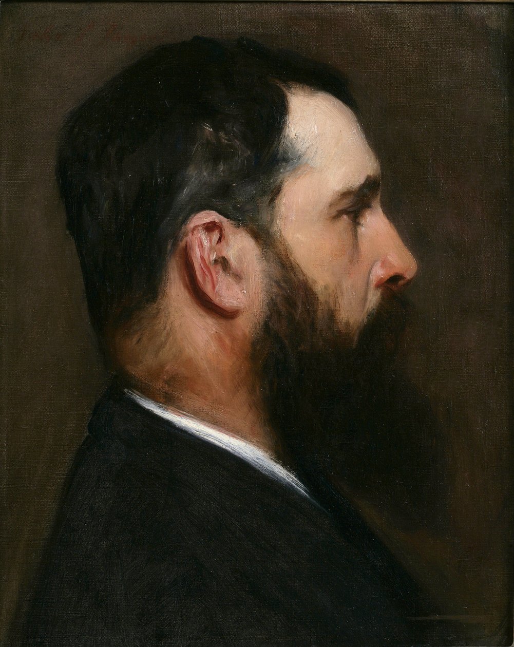 Claude Monet alkotó: John Singer Sargent