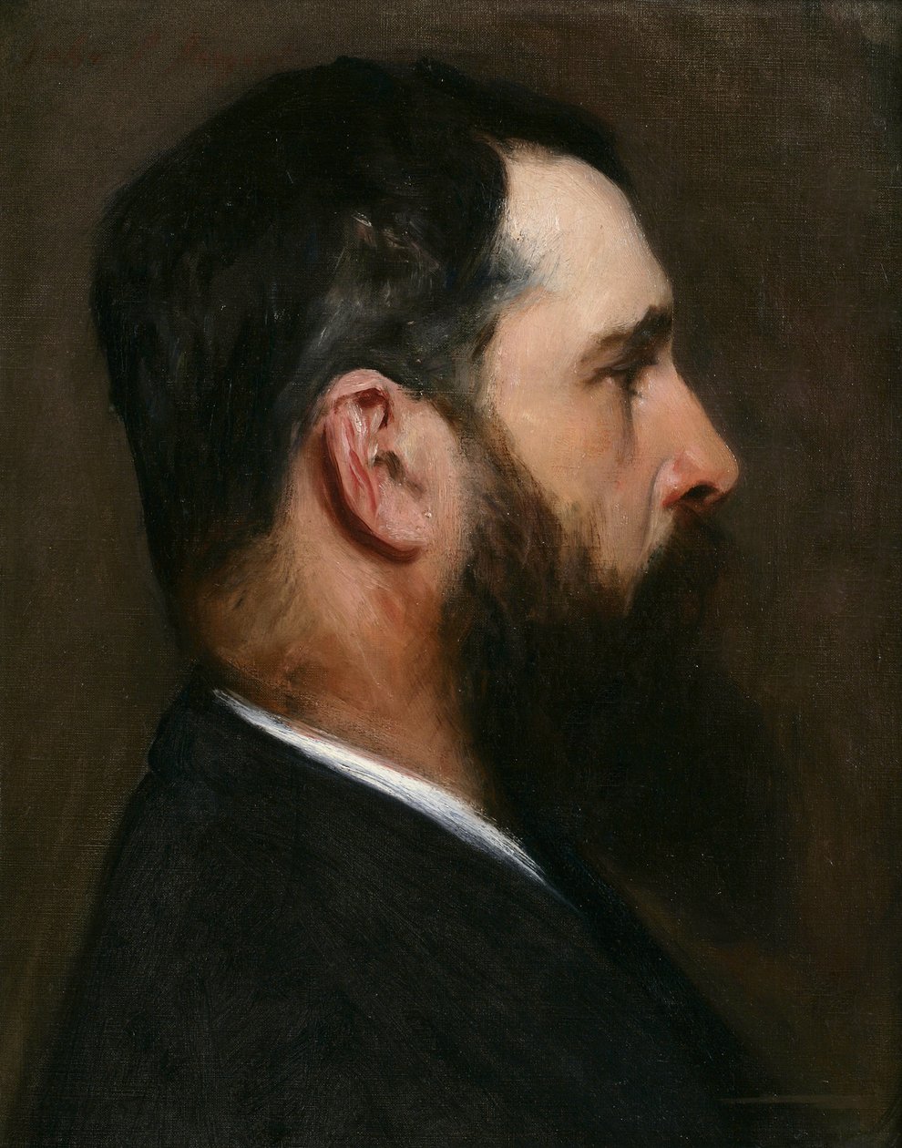 Claude Monet, 1887 alkotó: John Singer Sargent