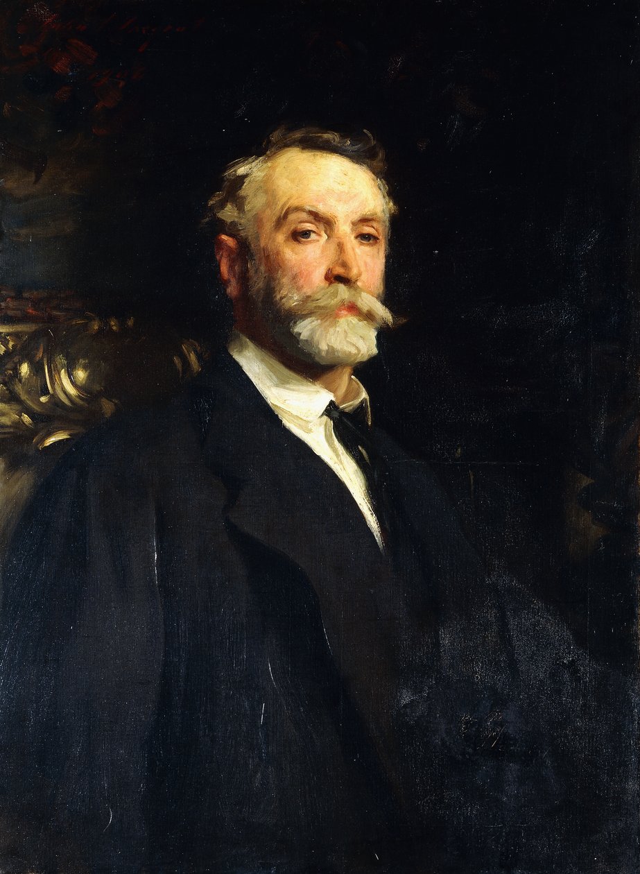 Edgar Vincent, D"Abernon vikomt, G.C.M.G., 1906 alkotó: John Singer Sargent