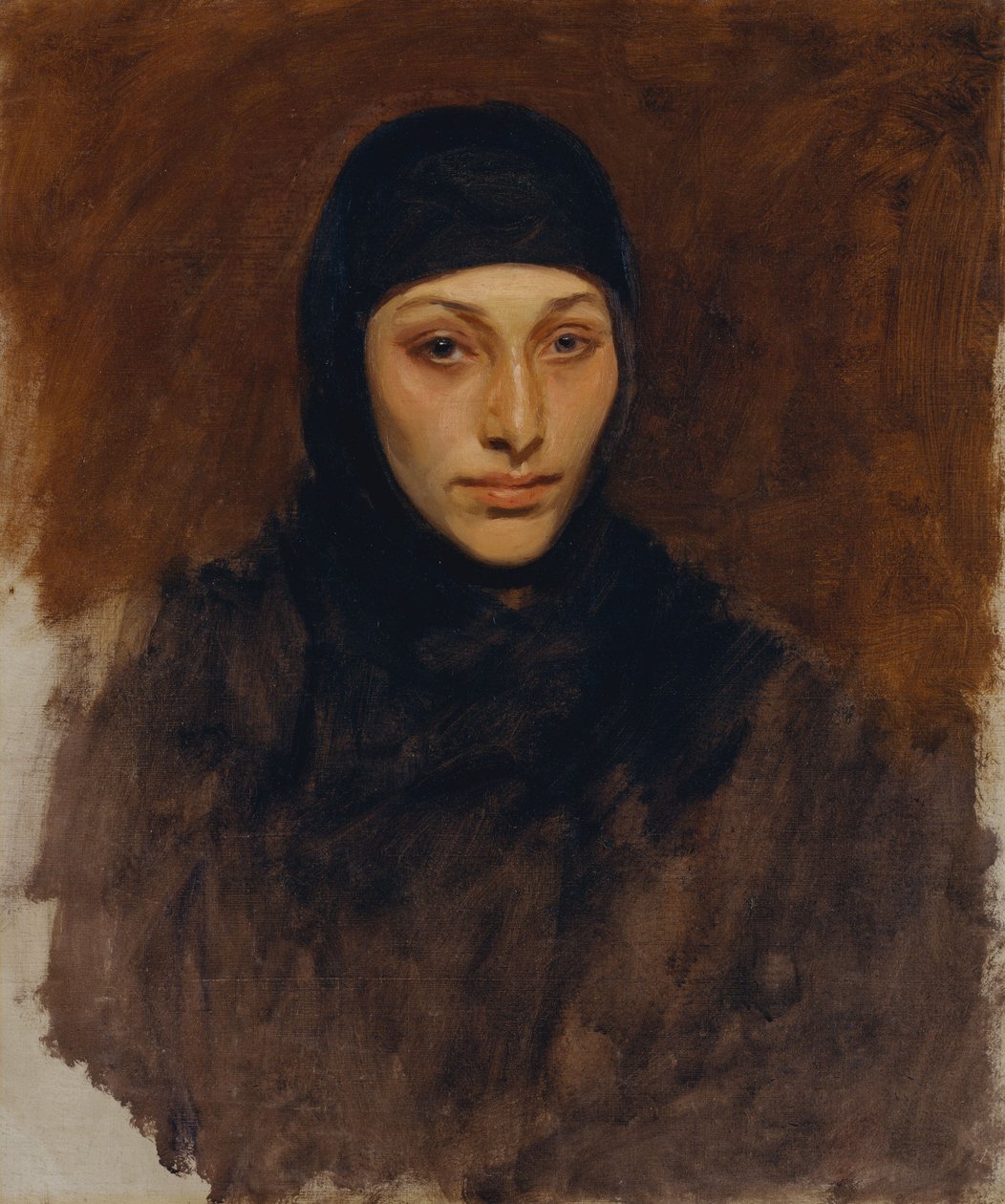 Egyiptomi nő, 1890-91 alkotó: John Singer Sargent