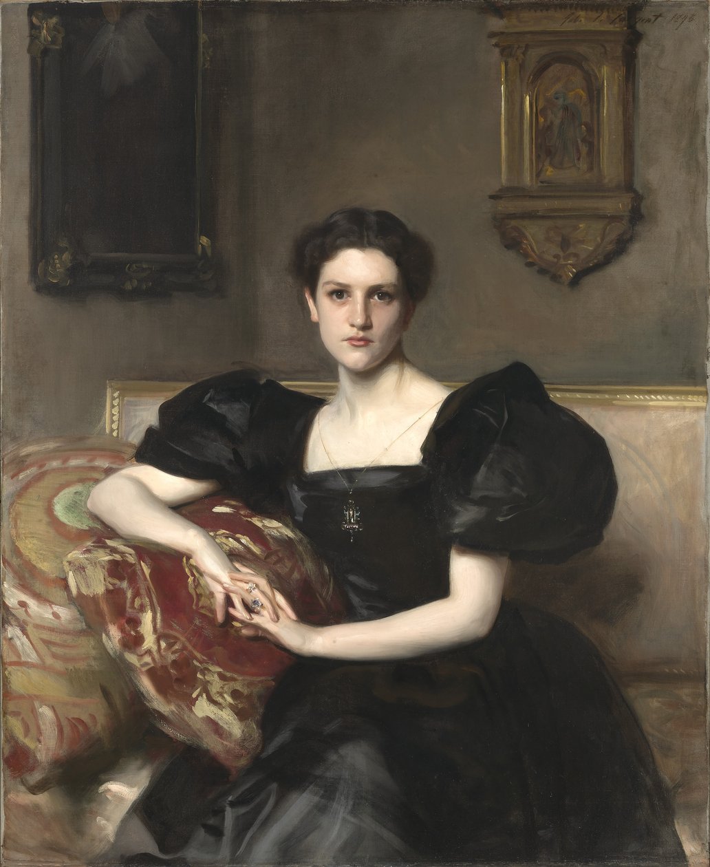 Elizabeth Winthrop Chanler (Mrs. John Jay Chapman) alkotó: John Singer Sargent