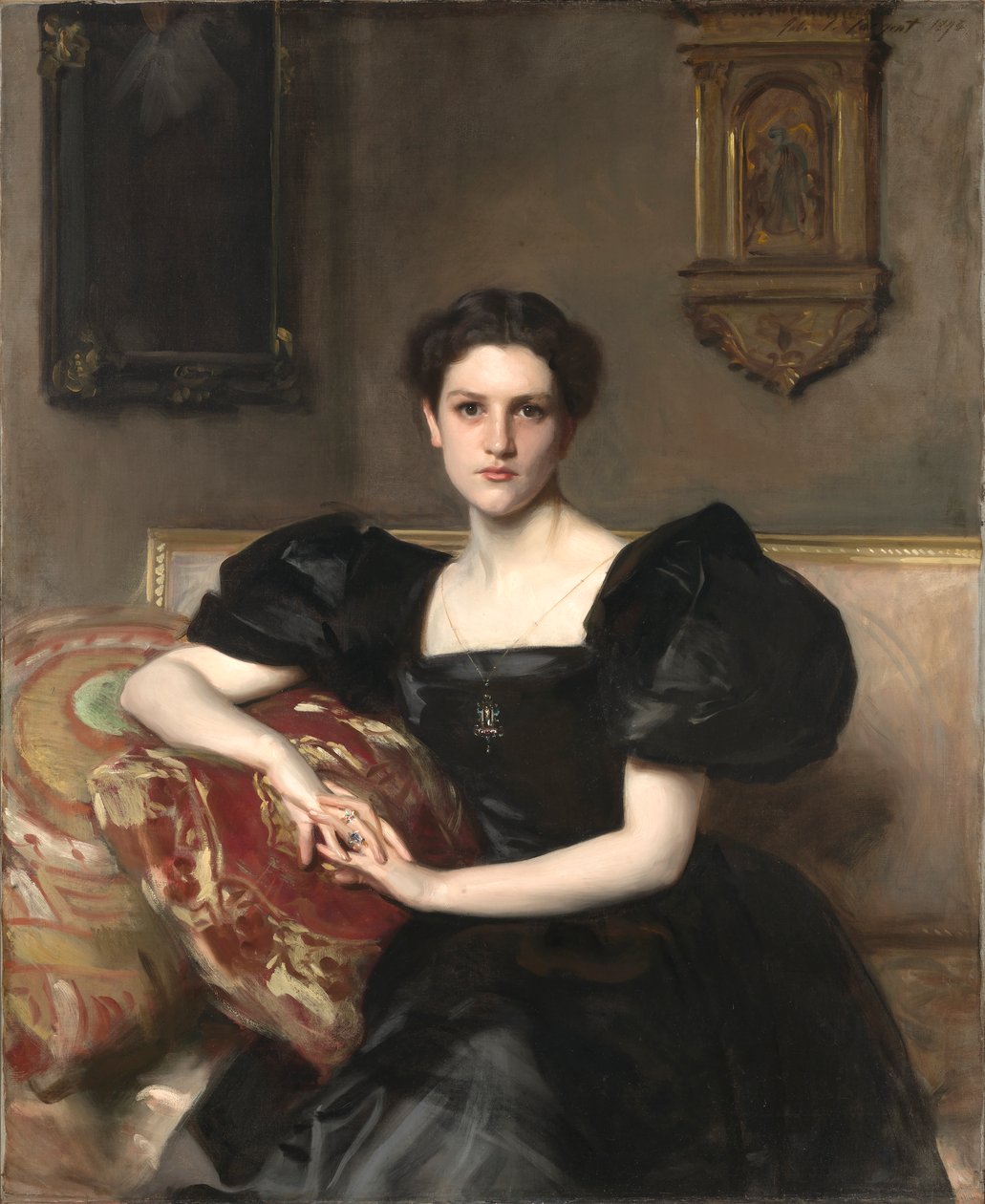 Elizabeth Winthrop Chanler Mrs. John Jay Chapman, 1893. alkotó: John Singer Sargent
