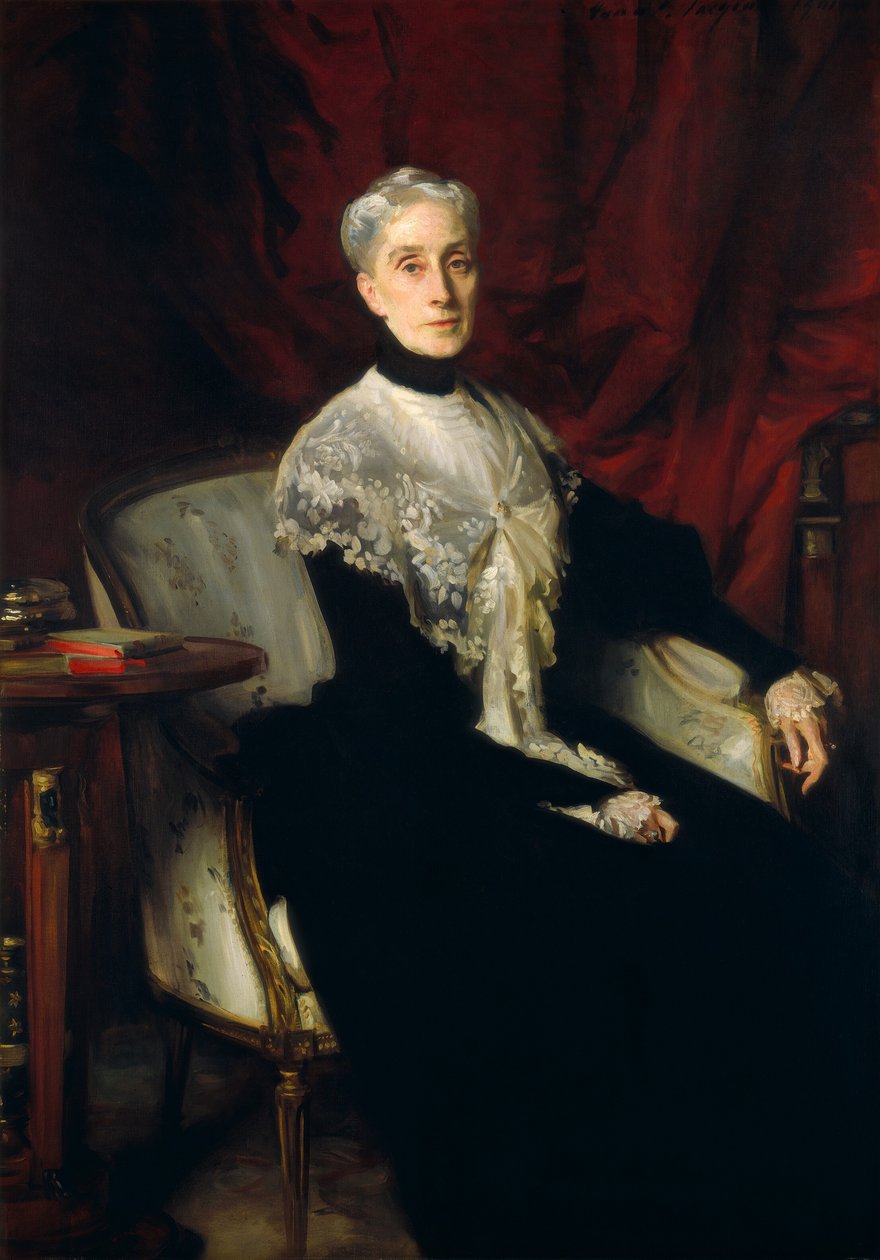 Ellen Peabody Endicott Mrs. William Crowninshield Endicott, 1901. alkotó: John Singer Sargent