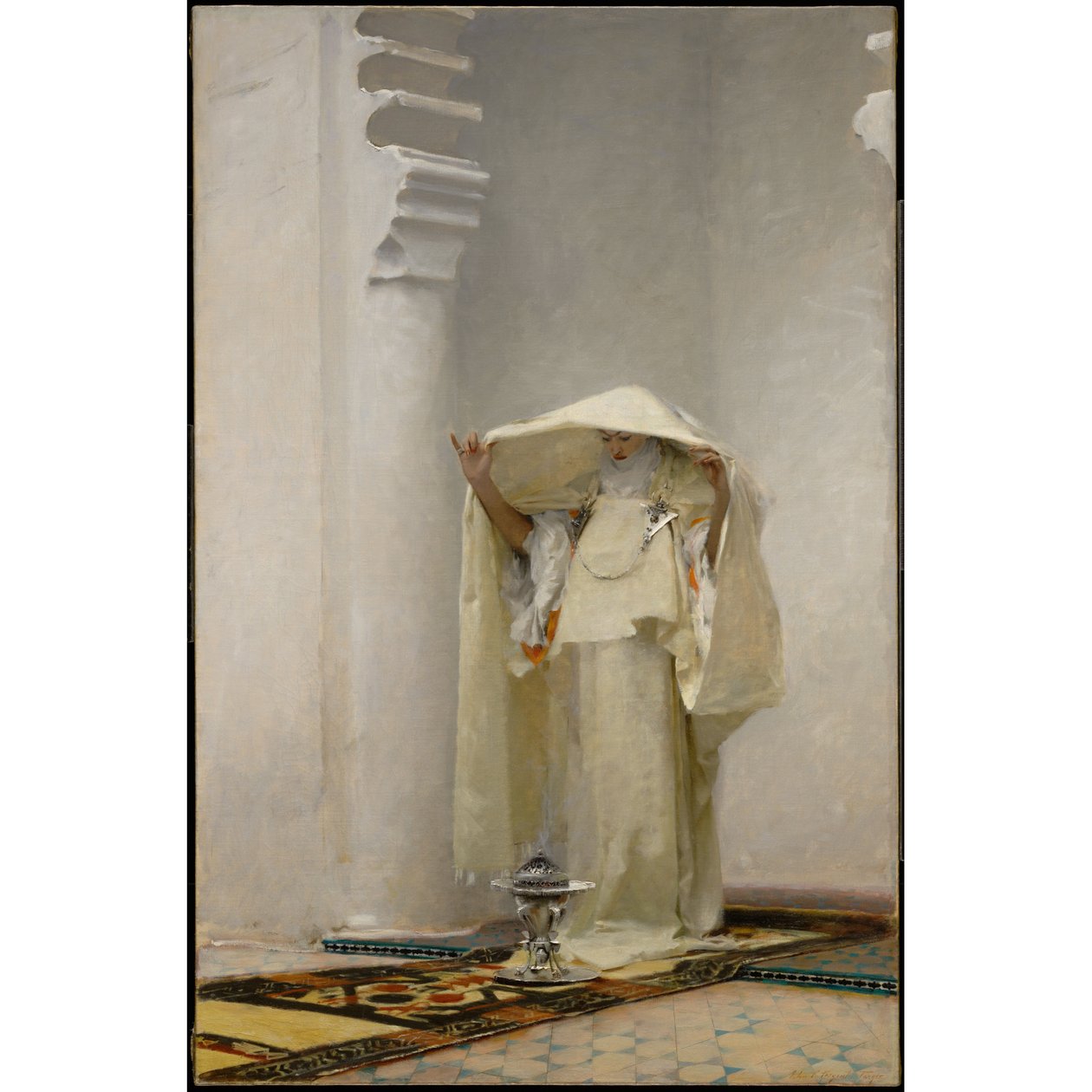 Ámbrás füst alkotó: John Singer Sargent