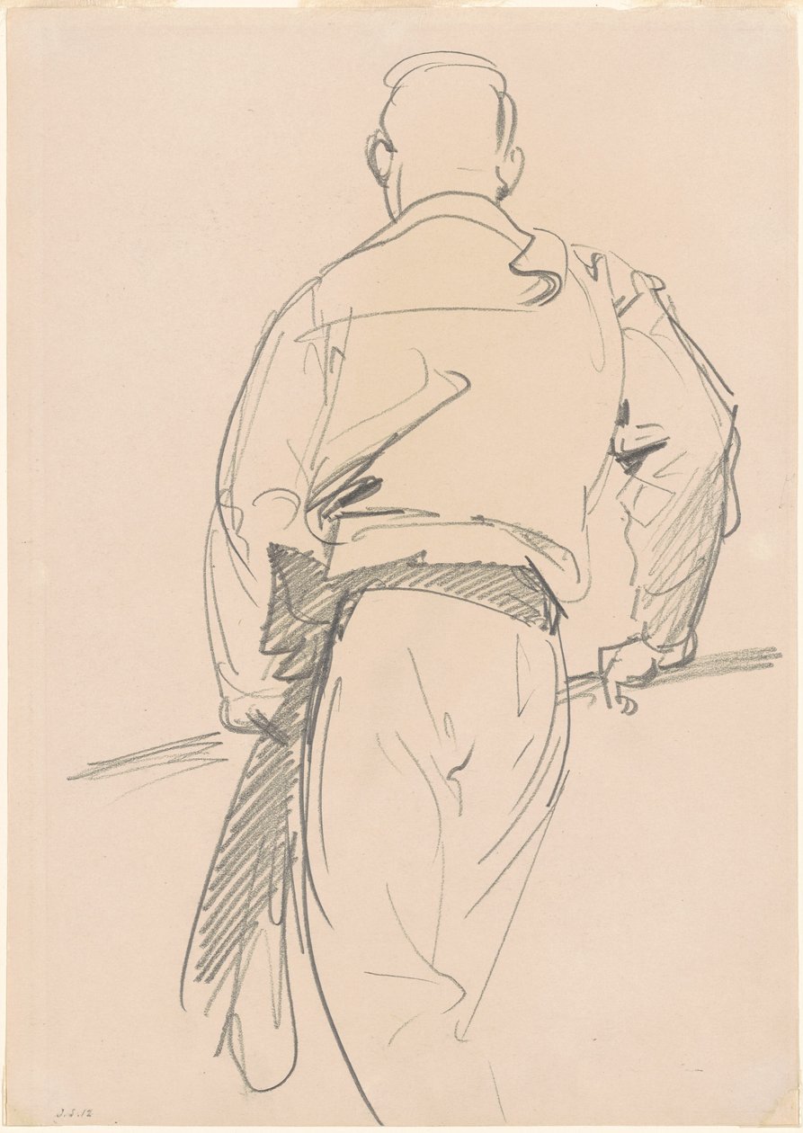 Gondolier, Velence alkotó: John Singer Sargent