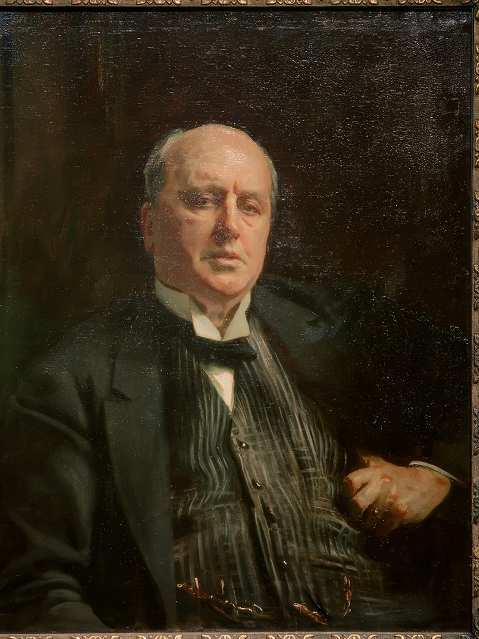 Henry James alkotó: John Singer Sargent