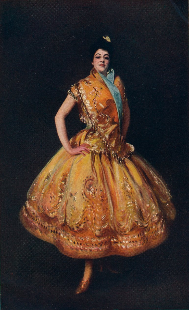 La Carmencita, 1890, 1911 alkotó: John Singer Sargent