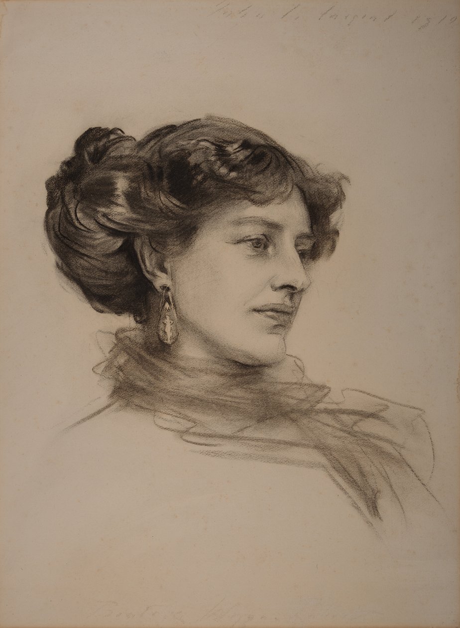 Lady Beatrice Wynne Fowke alkotó: John Singer Sargent