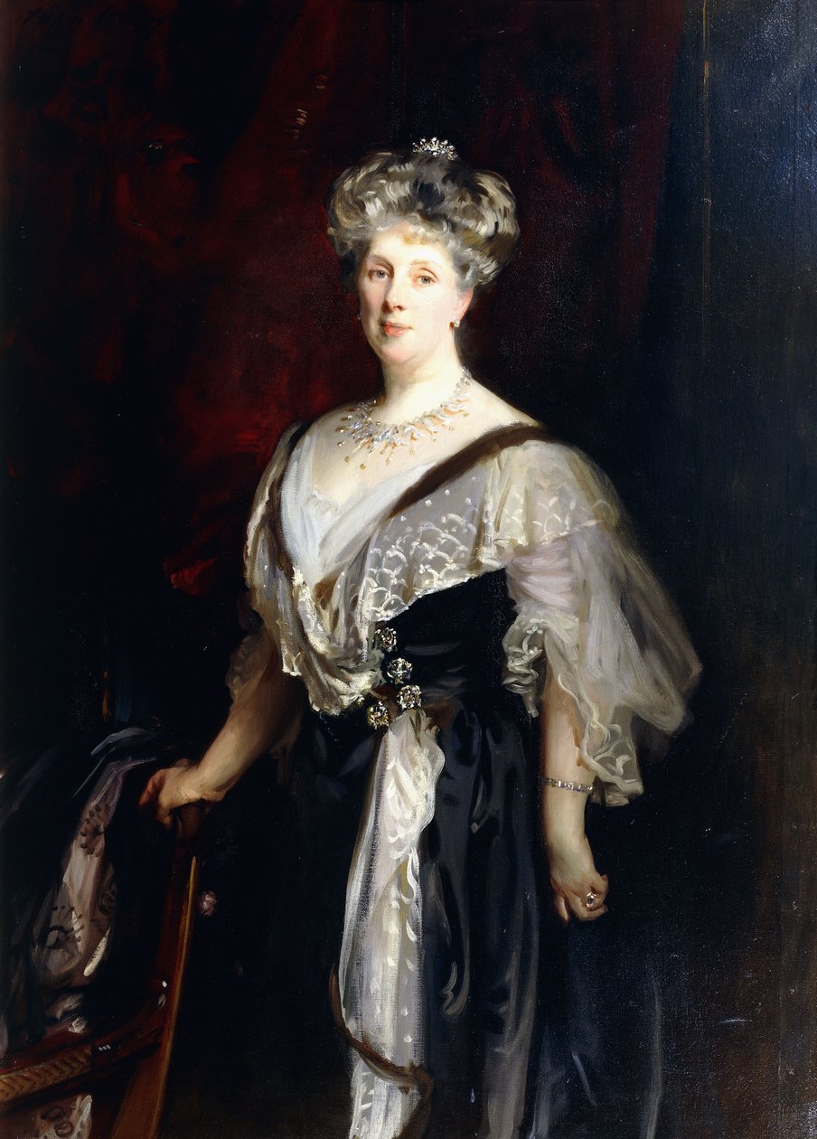 Lady Caroline Williamson, 1906 alkotó: John Singer Sargent