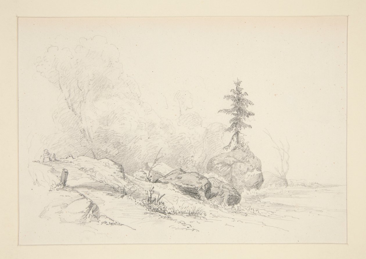 Tájkép alkotó: John Singer Sargent