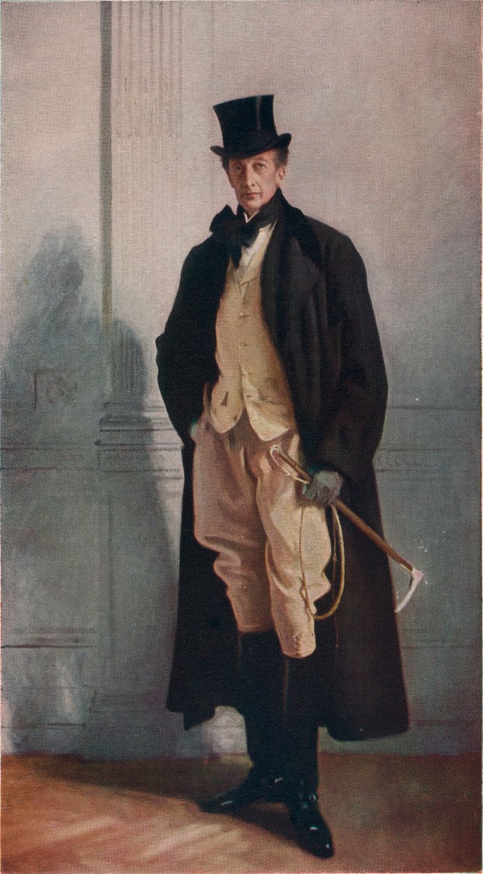 Lord Ribblesdale, 1902, 1911 alkotó: John Singer Sargent