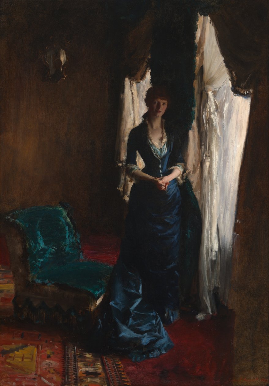 Madame Paul Escudier (Louise Lefevre) alkotó: John Singer Sargent