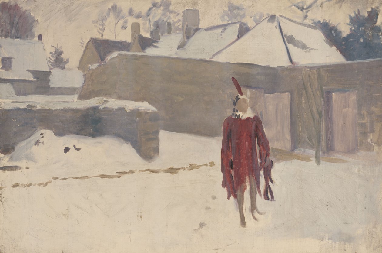 Báb a hóban alkotó: John Singer Sargent