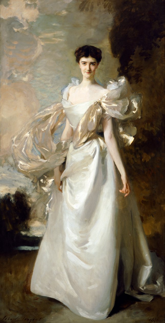 Margaret Hyde alkotó: John Singer Sargent