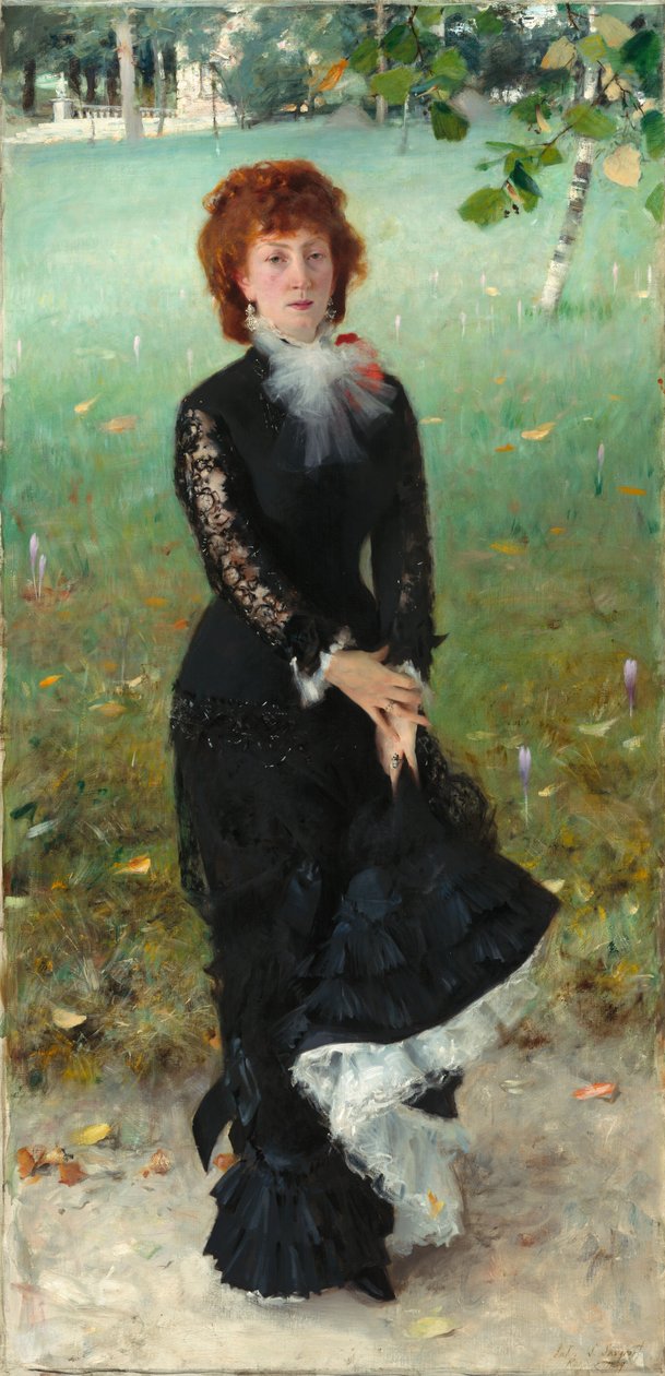 Marie Buloz Pailleron Madame Edouard Pailleron, 1879. alkotó: John Singer Sargent
