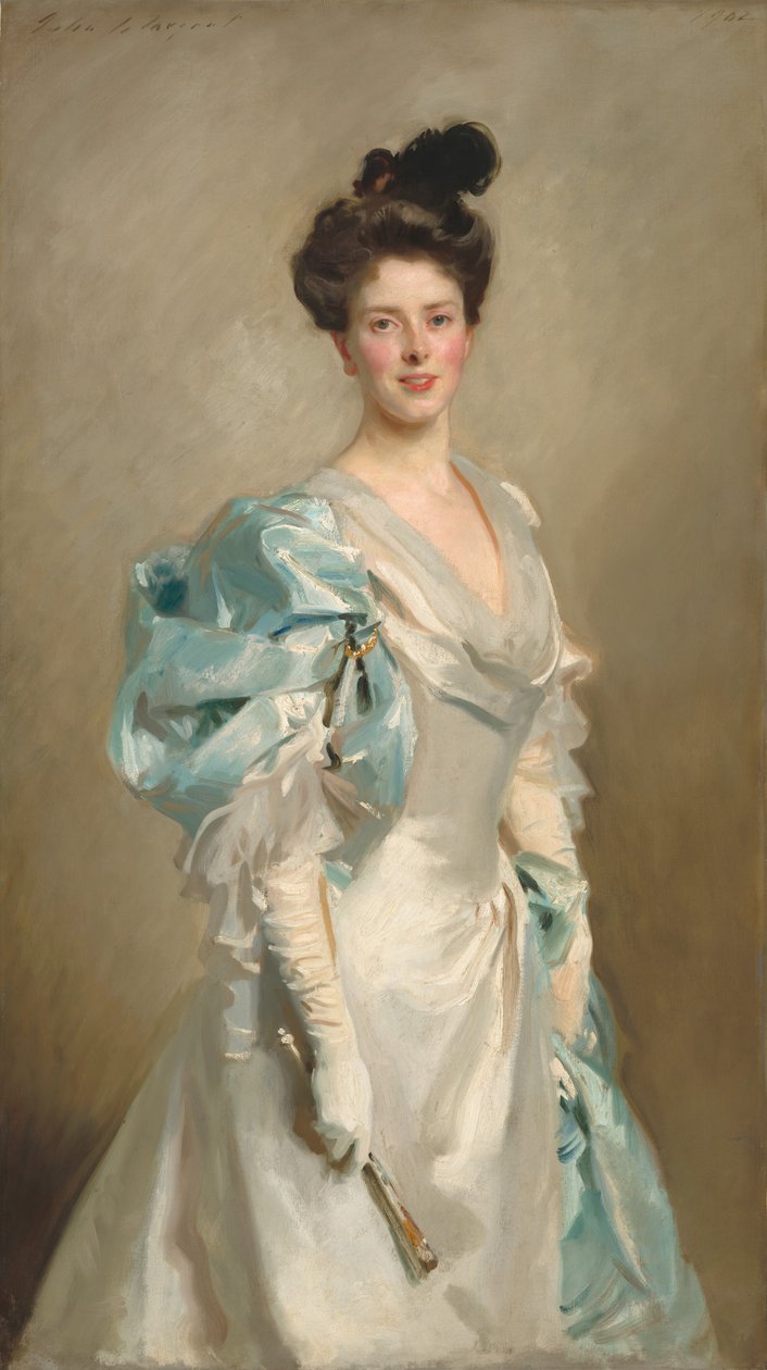 Mary Crowninshield Endicott Chamberlain Mrs. Joseph Chamberlain, 1902. alkotó: John Singer Sargent