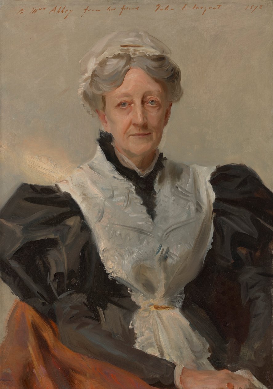 Mary Eliza Mead (n. Mary Eliza Scribner, 1822 alkotó: John Singer Sargent