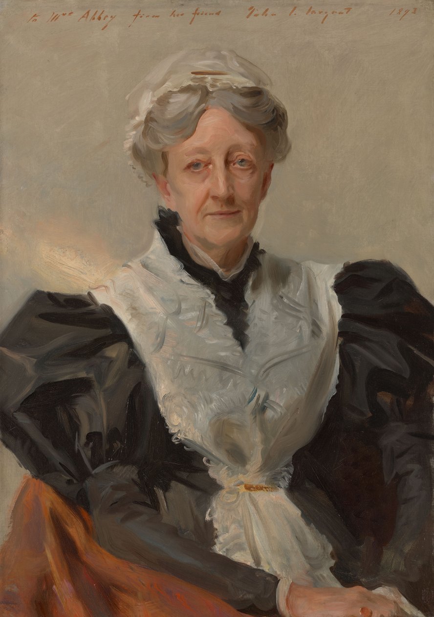 Mary Eliza Mead (születési neve: Mary Eliza Scribner, 1822–1896) alkotó: John Singer Sargent