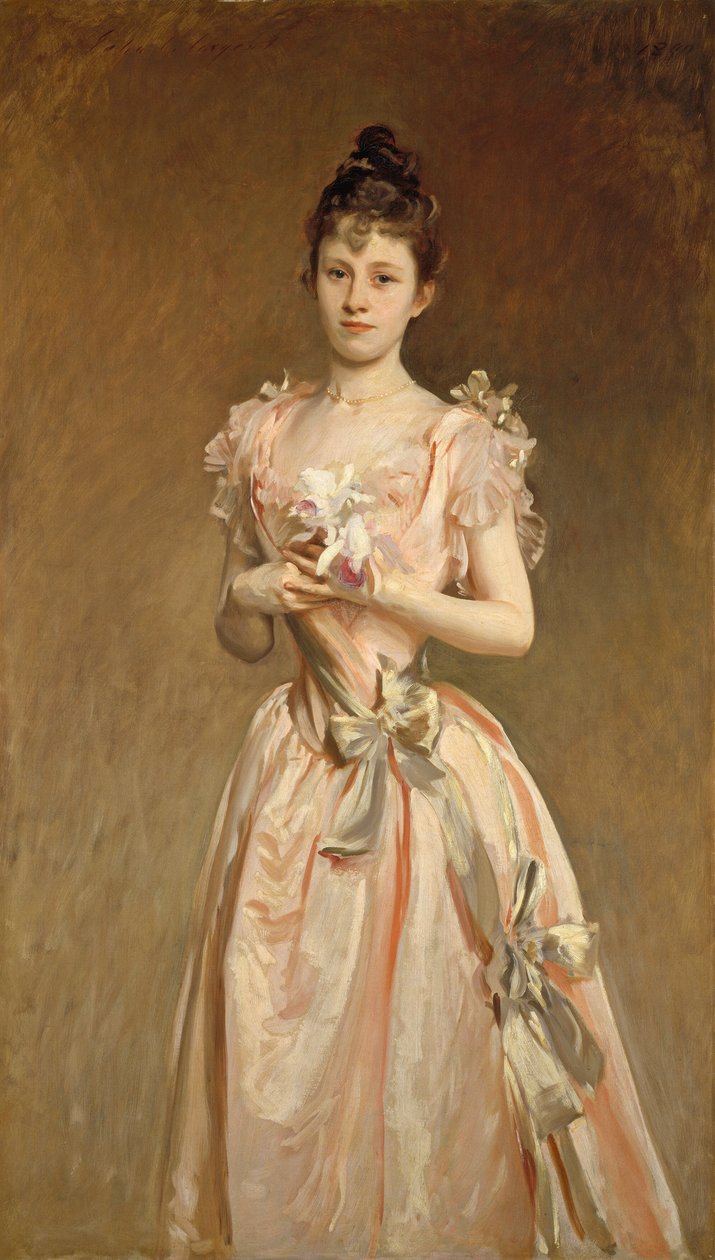 Miss Grace Woodhouse, 1890. alkotó: John Singer Sargent