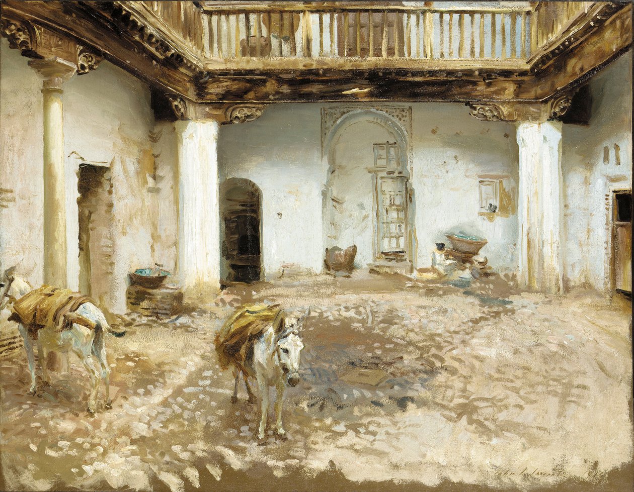 Mór udvar alkotó: John Singer Sargent