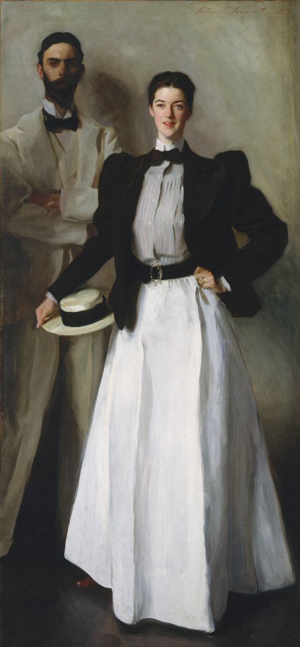 Mr. és Mrs. I. N. Phelps Stokes, 1897 alkotó: John Singer Sargent