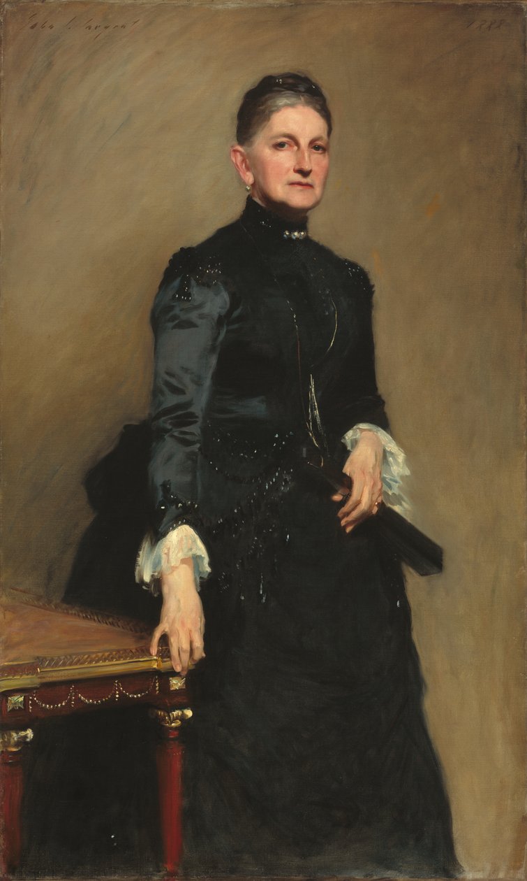 Mrs. Adrian Iselin alkotó: John Singer Sargent