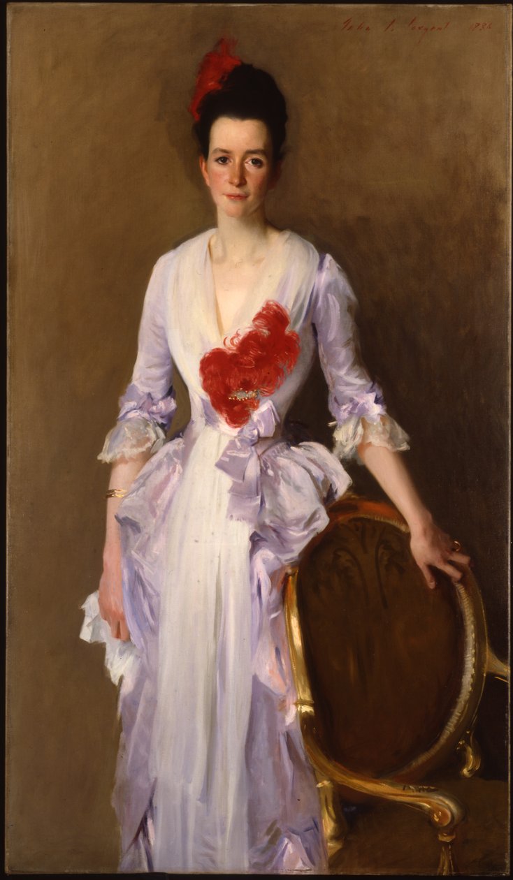 Mrs. Archibald Douglas Dick, 1886 alkotó: John Singer Sargent