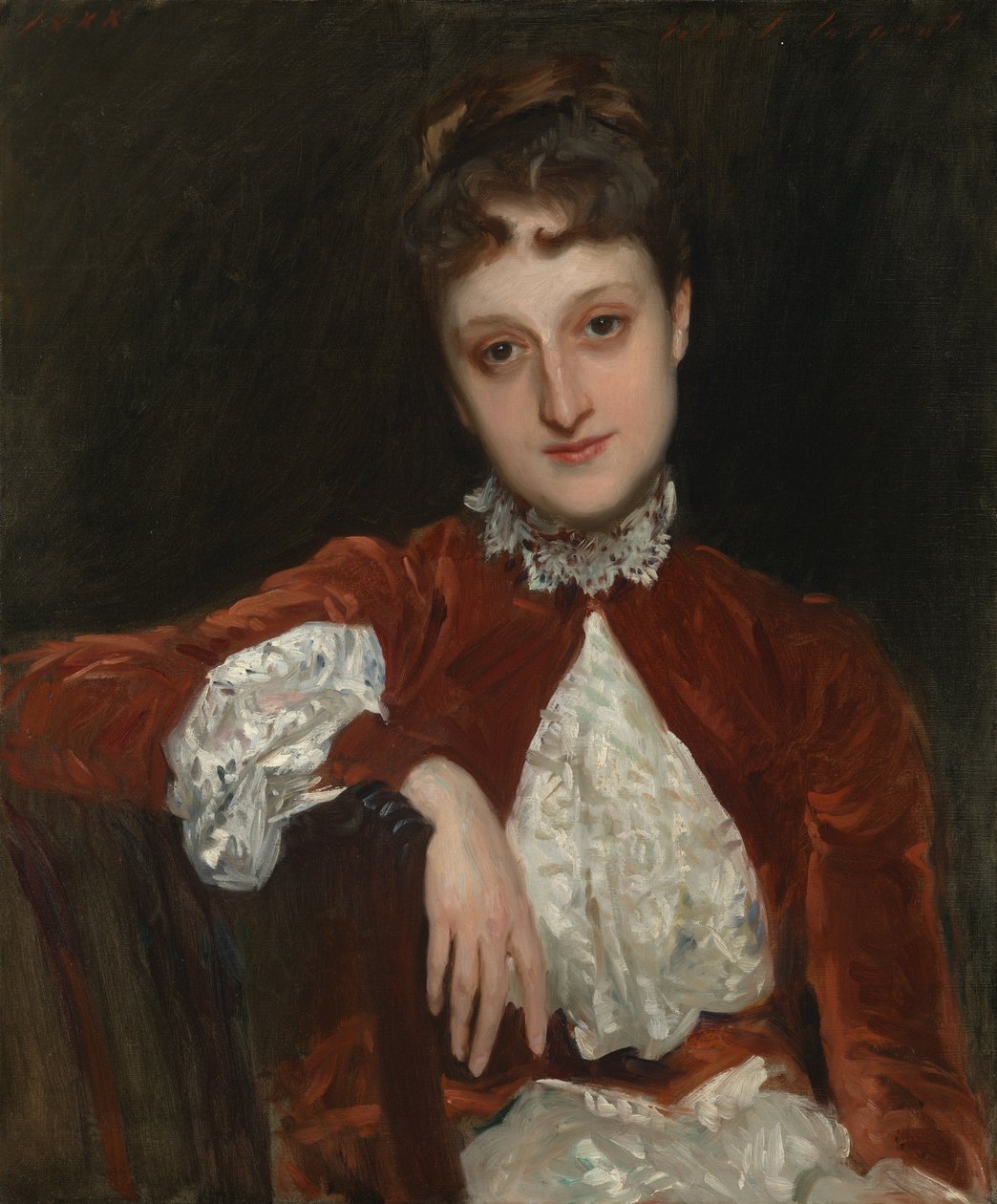 Mrs. Charles Deering Marion Denison Whipple, 1888. alkotó: John Singer Sargent