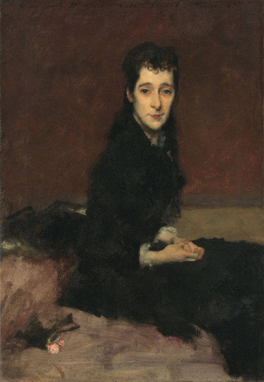 Mrs. Charles Gifford Dyer alkotó: John Singer Sargent