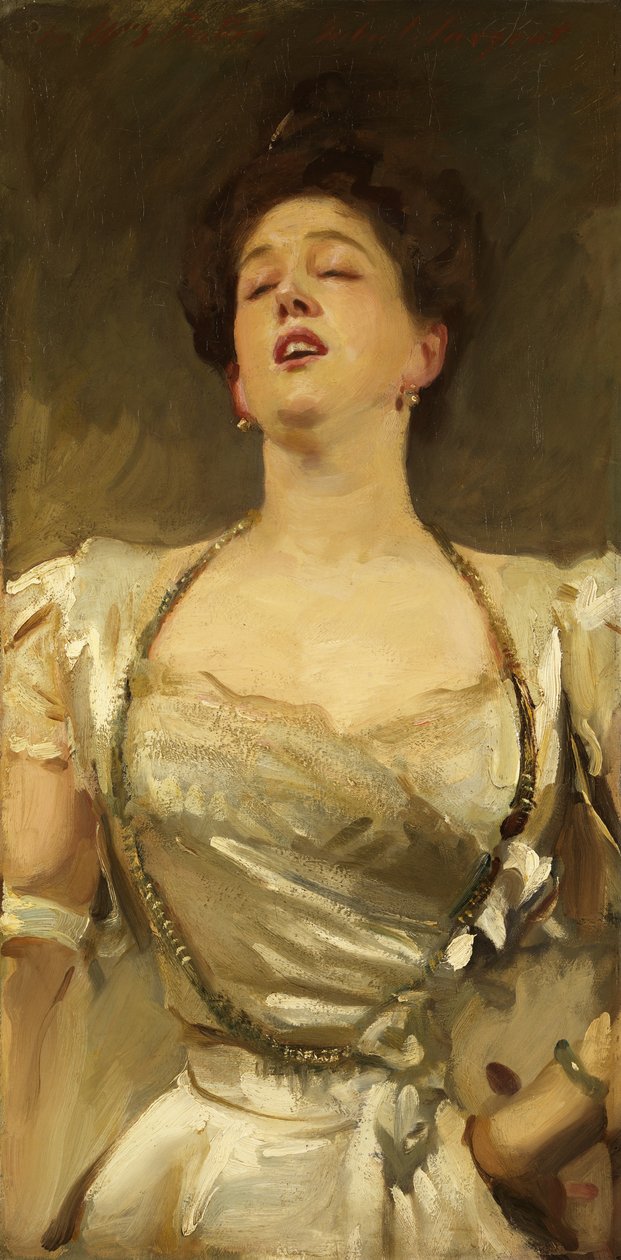 Mrs George Batten Singing alkotó: John Singer Sargent