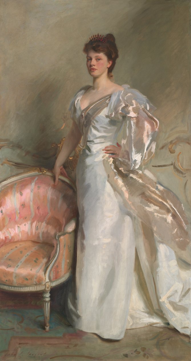 Mrs. George Swinton (Elizabeth Ebsworth) alkotó: John Singer Sargent