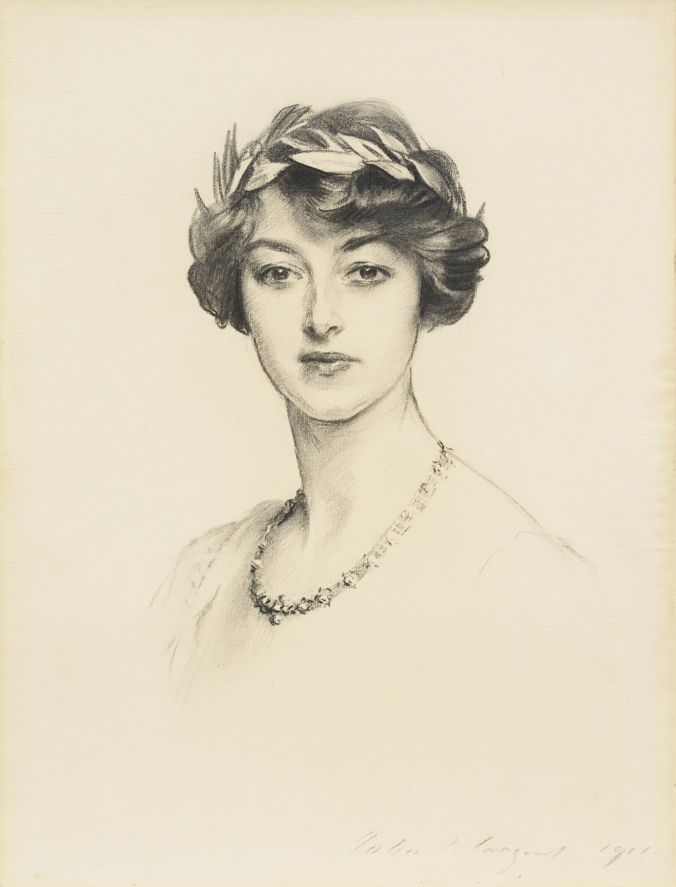 Mrs Gilbert Russell, 1911 alkotó: John Singer Sargent