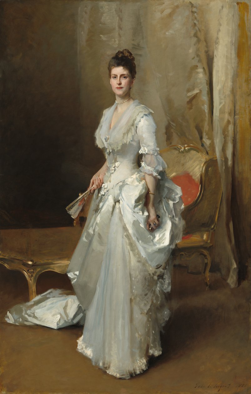 Henry White asszony alkotó: John Singer Sargent