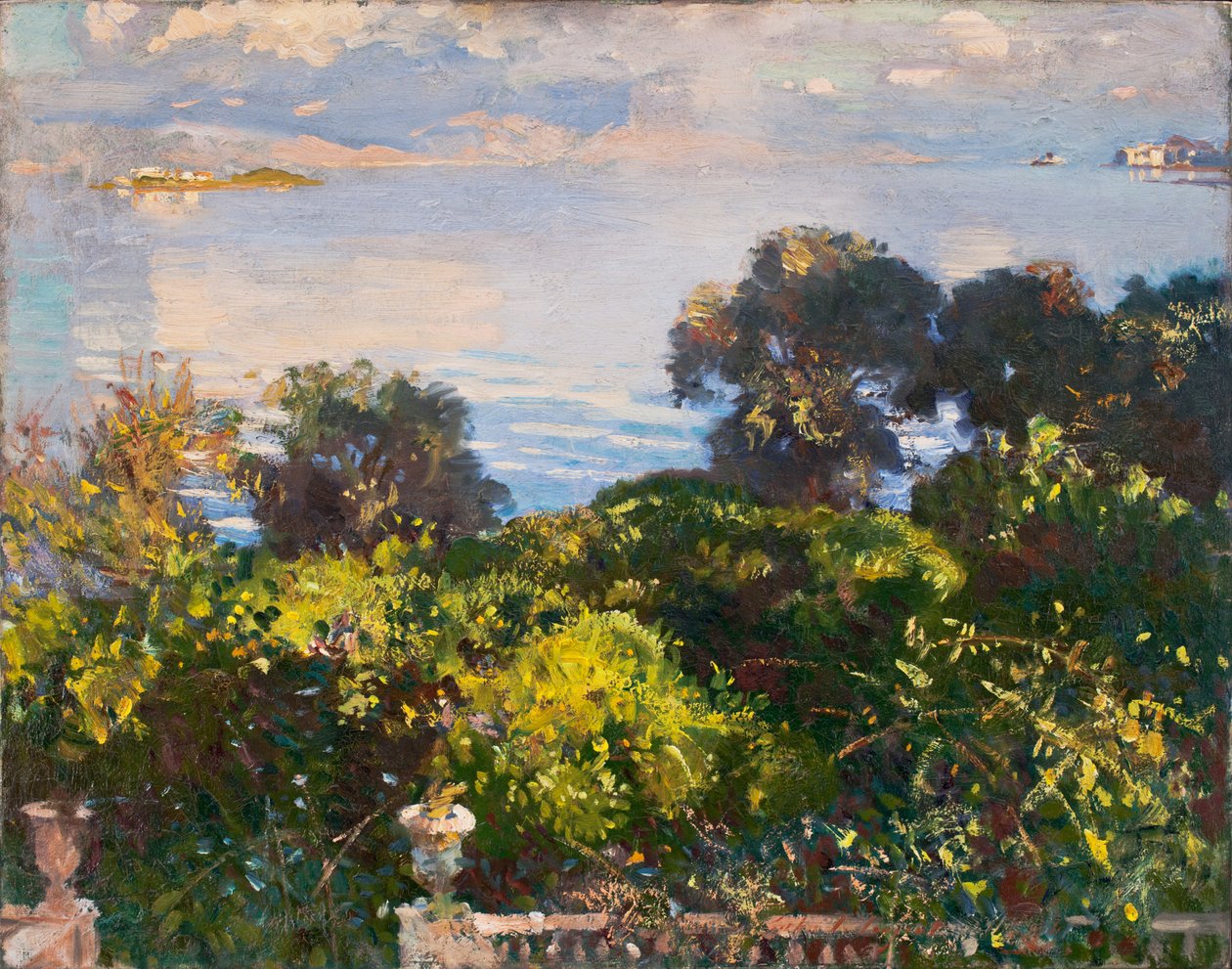 Narancsok Korfun, 1909 körül alkotó: John Singer Sargent