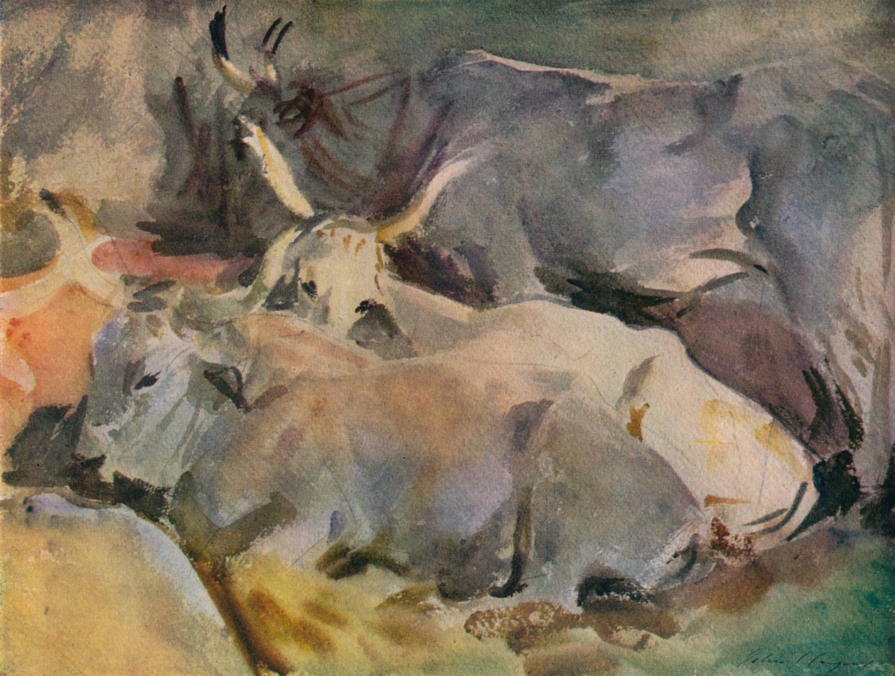 Ökrök Sienában, 1910 alkotó: John Singer Sargent
