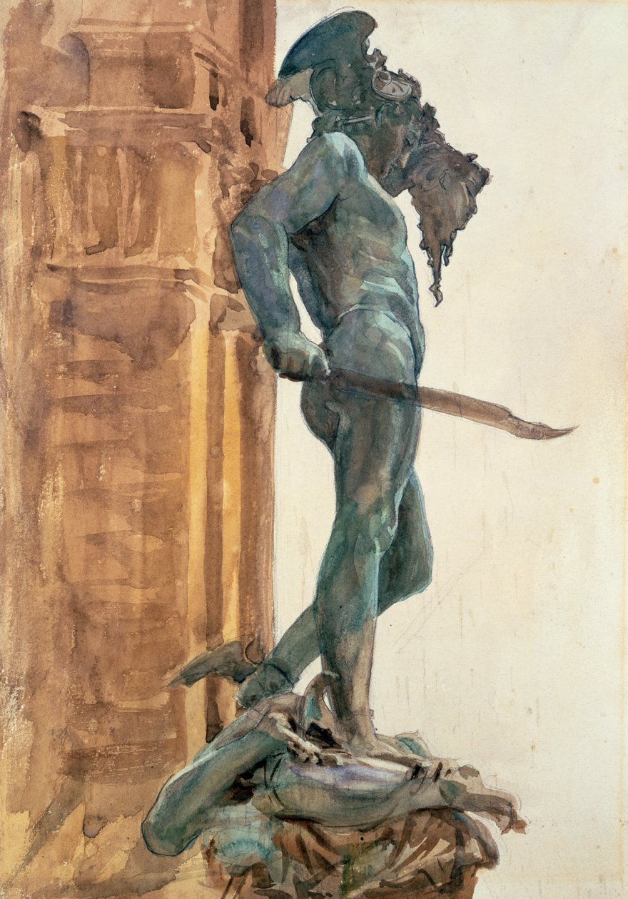 Perseus, Firenze alkotó: John Singer Sargent