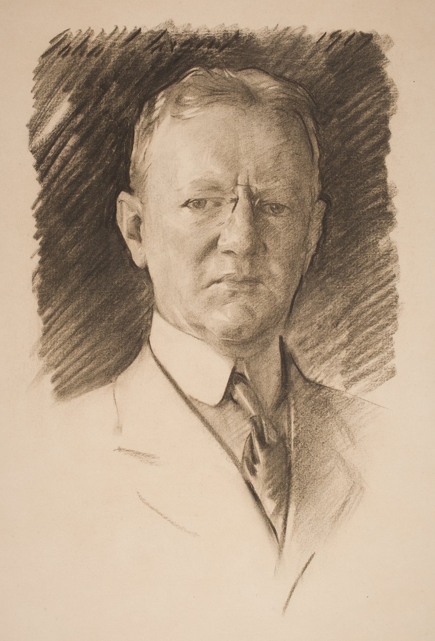 George Marston Whitin portréja alkotó: John Singer Sargent