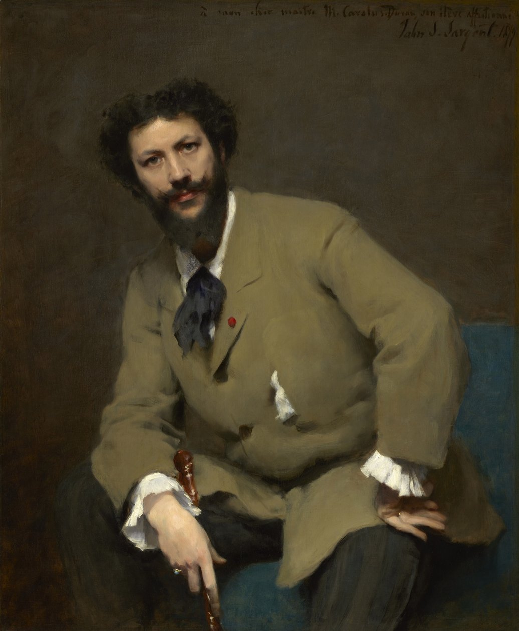 Carolus-Duran portréja, 1879 alkotó: John Singer Sargent
