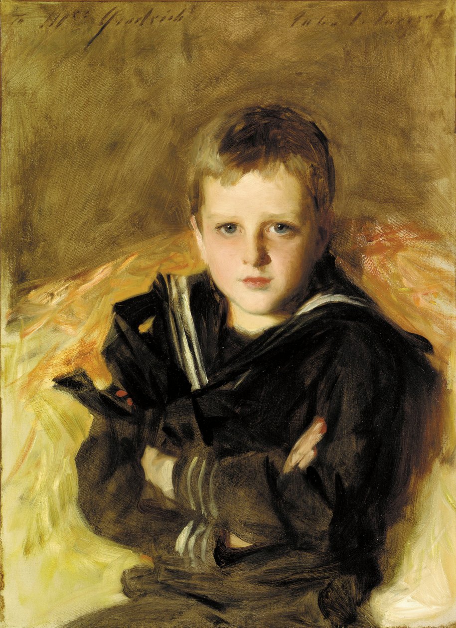 Caspar Goodrich portréja alkotó: John Singer Sargent