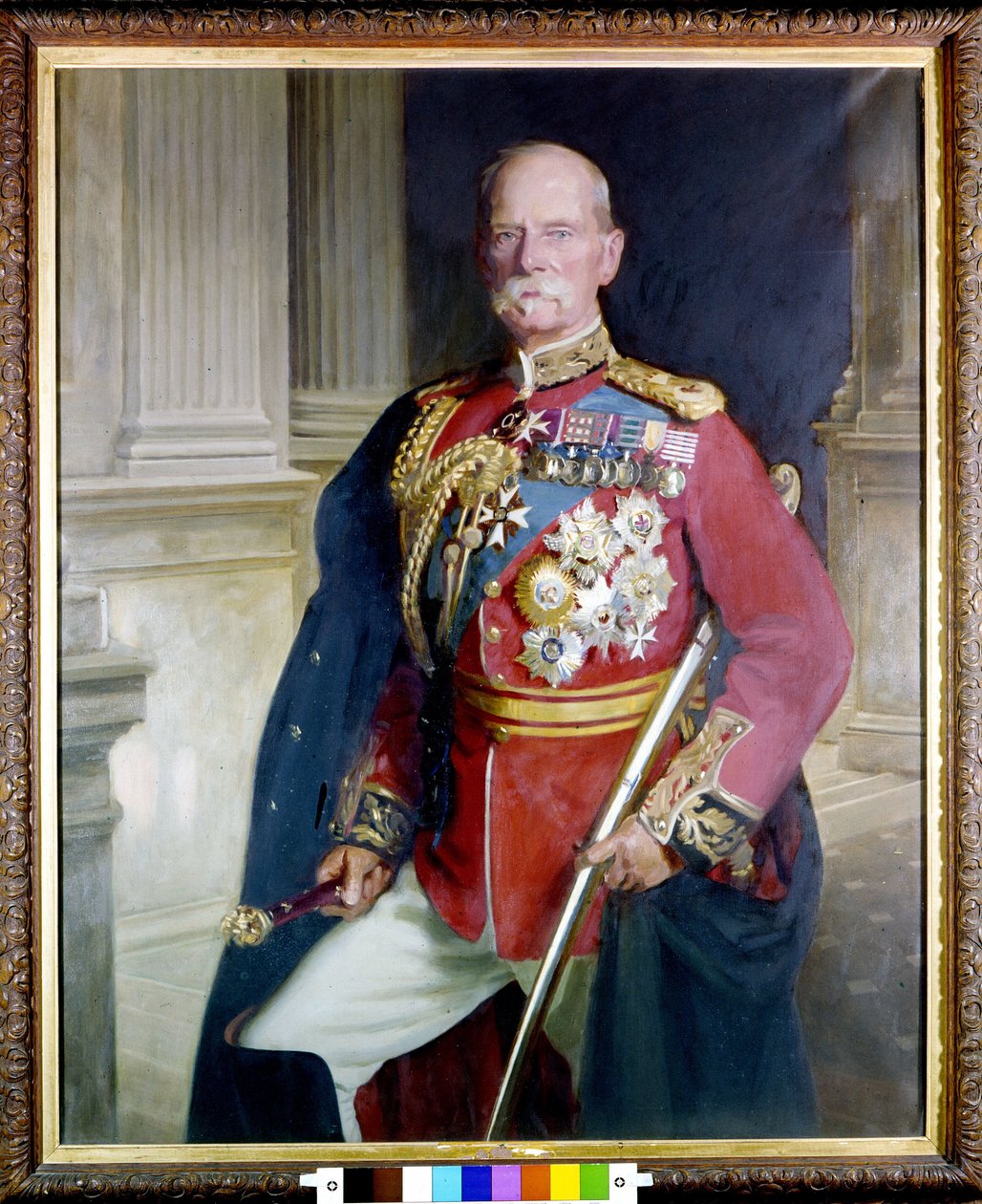 Sir Frederick Sleigh Roberts tábornok portréja (1832-1914) John Singer Sargent (1856-1925) festménye. 1906-os londoni nemzeti arcképtár alkotó: John Singer Sargent