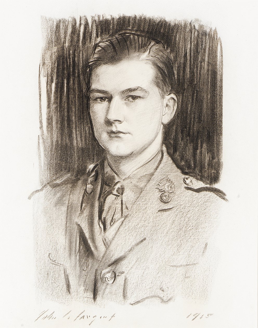 Geoffrey Murray-Smith portréja alkotó: John Singer Sargent